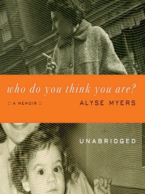 cover image of Who Do You Think You Are?
